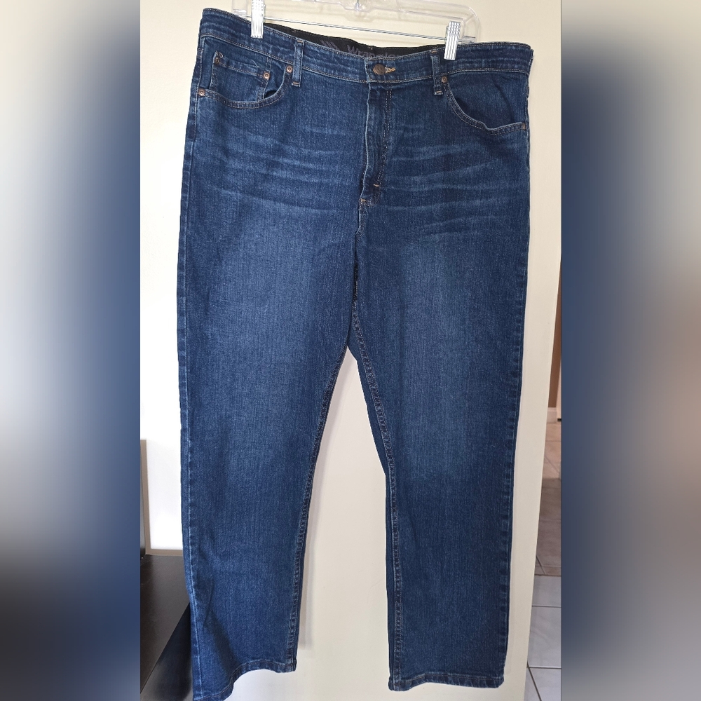 Wrangler Men's Blue Jeans